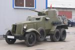 Закончена реставрация бронеавтомобиля БА-10А